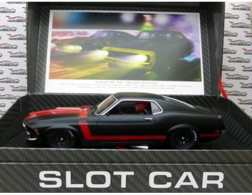 FORD MUSTANG BOSS 302 SCALE 1/24 SLOT CAR BRM