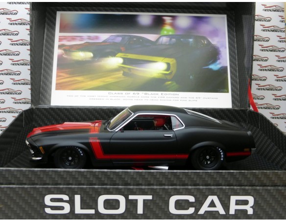 FORD MUSTANG BOSS 302 SCALE 1/24 SLOT CAR BRM