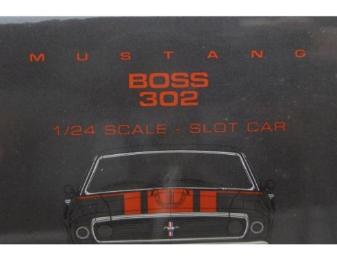 FORD MUSTANG BOSS 302 SCALE 1/24 SLOT CAR BRM