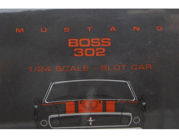 FORD MUSTANG BOSS 302 SCALE 1/24 SLOT CAR BRM