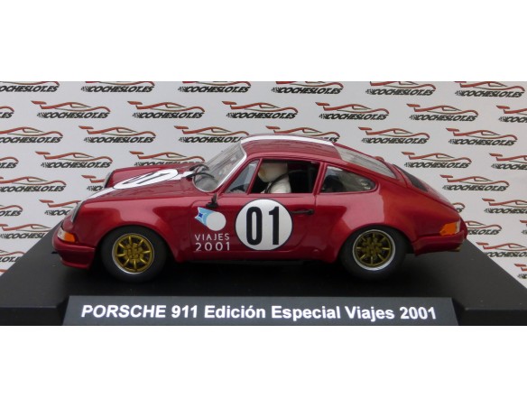 PORSCHE 911 ED.ESPECIAL VIAJES 2001 REF.036301 FLY