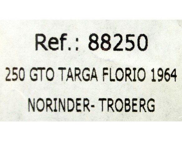 FERRARI 250 GTO TARGA FLORIO 1964 REF.88250 FLY
