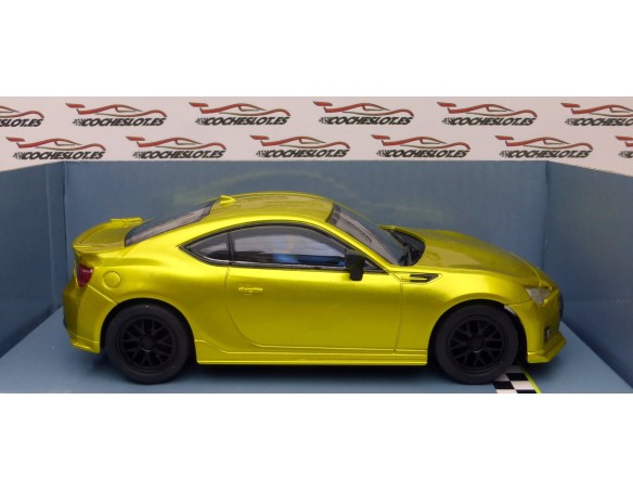 SUBARU BRZ YELLOW REF.CTO1v POLICAR