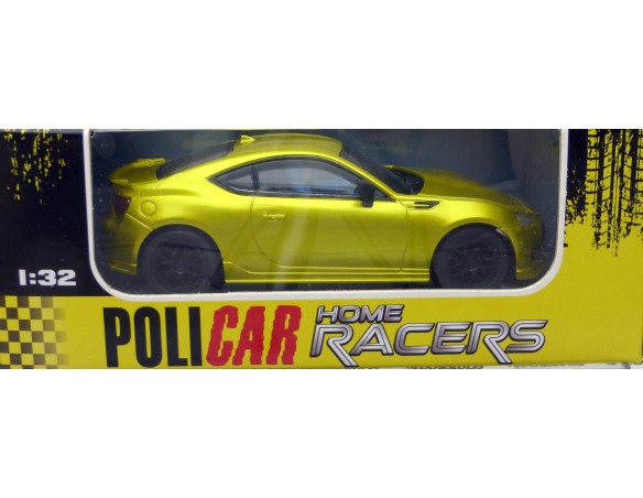 SUBARU BRZ YELLOW REF.CTO1v POLICAR