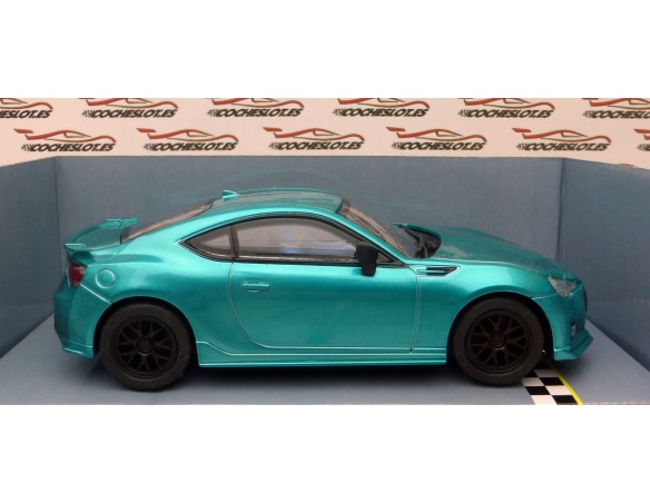 SUBARU BRZ CYAN REF.CTO1u POLICAR