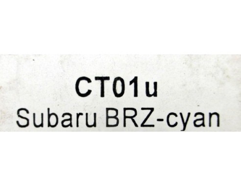 SUBARU BRZ CYAN REF.CTO1u POLICAR