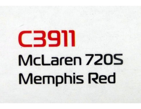 Mc LAREN 7205 MEMPHIS RED REF.H3911 SUPERSLOT