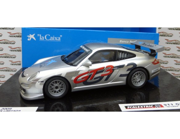PORSCHE 911 GT3 CUP LA CAIXA REF.6445 TECNITOYS