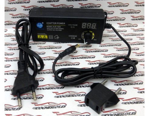 FUENTE DE ALIMENTACION REGULABLE REF.1509 KJS