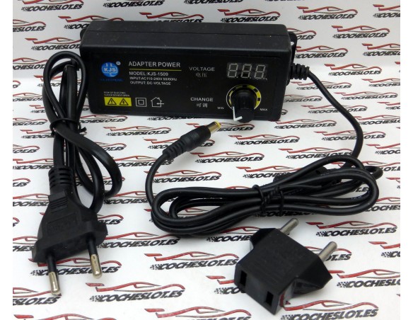 FUENTE DE ALIMENTACION REGULABLE REF.1509 KJS