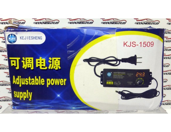 FUENTE DE ALIMENTACION REGULABLE REF.1509 KJS