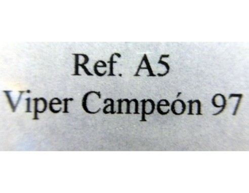 DODGE VIPER GTS-R  “WC” GT 2 REF.A5 FLY