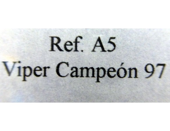 DODGE VIPER GTS-R  “WC” GT 2 REF.A5 FLY