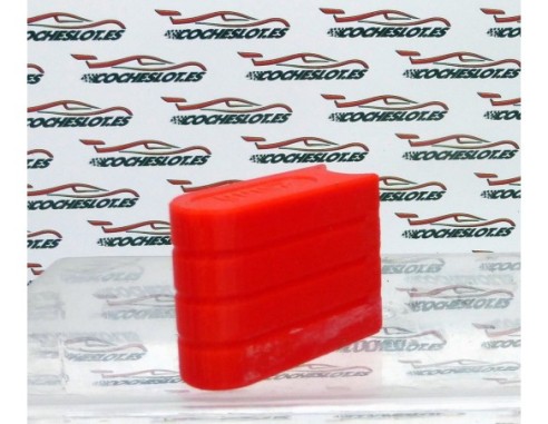 MURO DECORACION ROJO