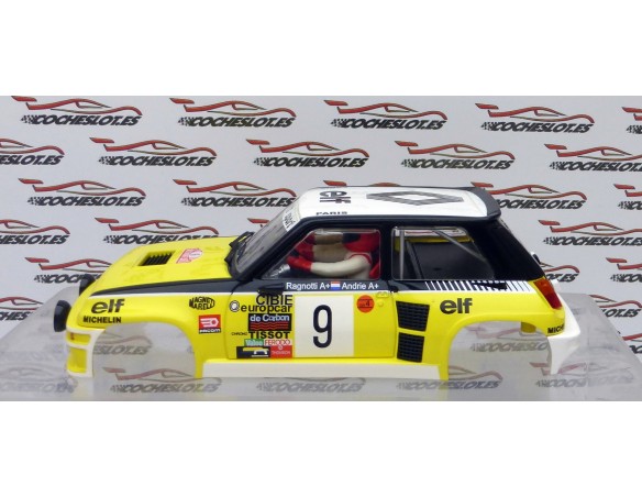CARROCERIA RENAULT 5 ELF AMARILLO SPIRIT