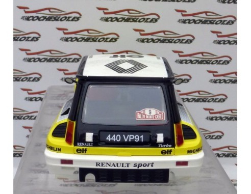 CARROCERIA RENAULT 5 ELF AMARILLO SPIRIT