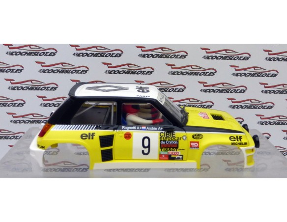 CARROCERIA RENAULT 5 ELF AMARILLO SPIRIT