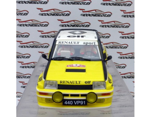 CARROCERIA RENAULT 5 ELF AMARILLO SPIRIT