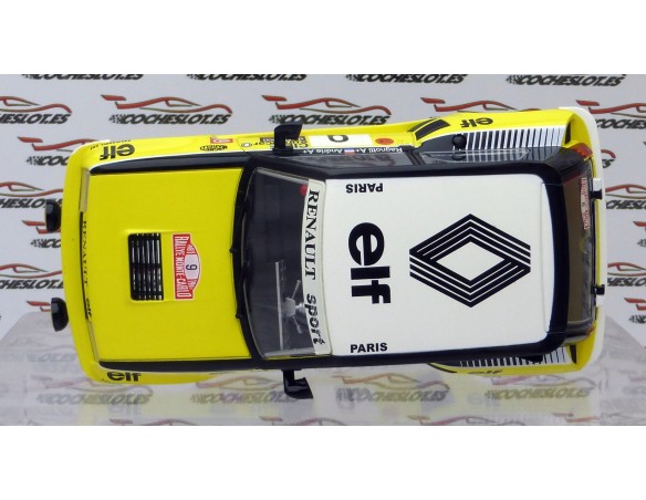 CARROCERIA RENAULT 5 ELF AMARILLO SPIRIT
