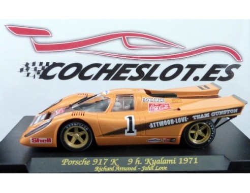 PORSCHE 917 K “Kyalami 71” NARANJA MARRON REF.C81 FLY