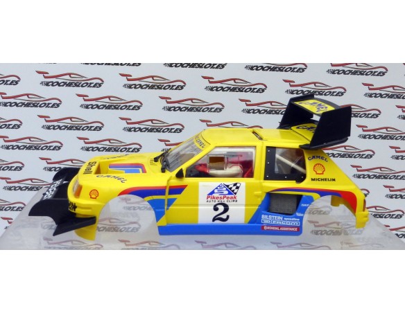 CARROCERIA PEUGEOT CAMEL SPIRIT