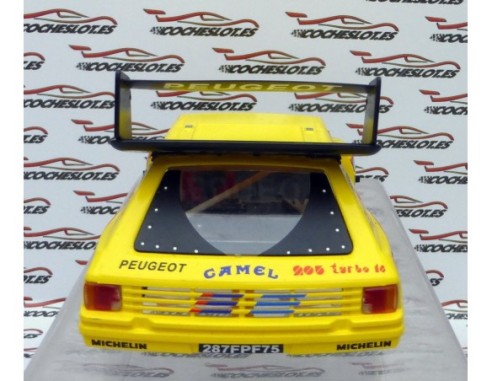 CARROCERIA PEUGEOT CAMEL SPIRIT