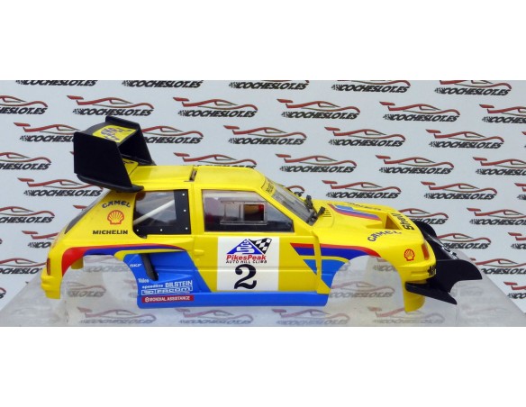 CARROCERIA PEUGEOT CAMEL SPIRIT