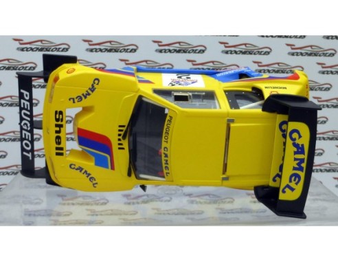 CARROCERIA PEUGEOT CAMEL SPIRIT