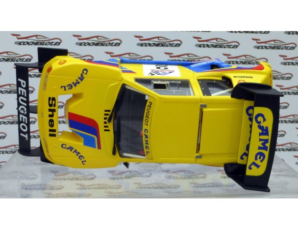 CARROCERIA PEUGEOT CAMEL SPIRIT