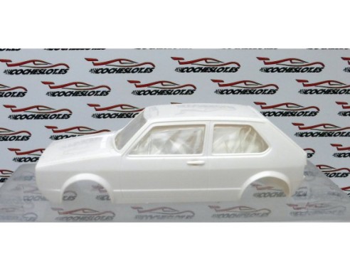 CARROCERIA GOLF BLANCO CON CHASIS  SPIRIT