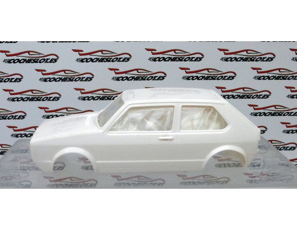 CARROCERIA GOLF BLANCO CON CHASIS  SPIRIT