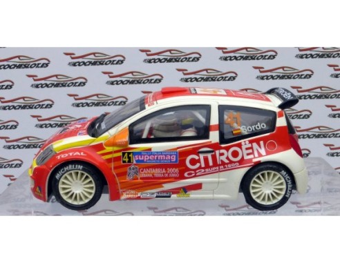 CITROEN C2 JWRC TOTAL SORDO REF.6232 TECNITOYS