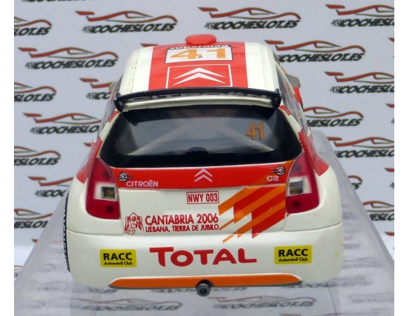 CITROEN C2 JWRC TOTAL SORDO REF.6232 TECNITOYS