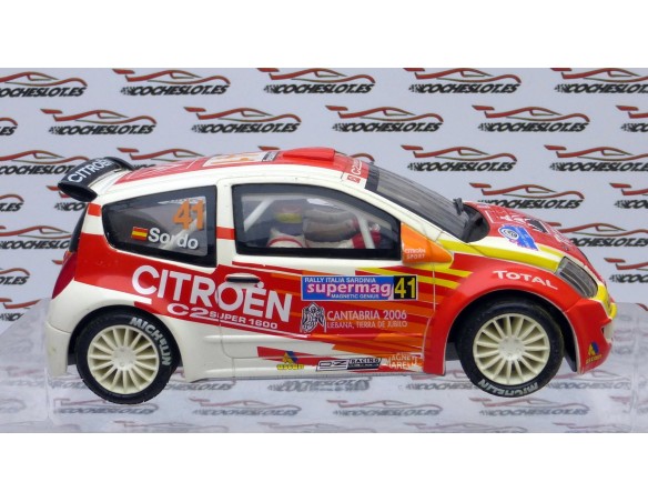 CITROEN C2 JWRC TOTAL SORDO REF.6232 TECNITOYS
