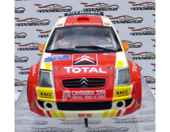 CITROEN C2 JWRC TOTAL SORDO REF.6232 TECNITOYS