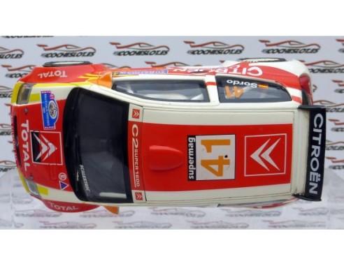 CITROEN C2 JWRC TOTAL SORDO REF.6232 TECNITOYS