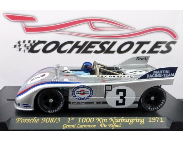 PORSCHE 908 / 3 “Nurburgring 70” GRIS MARTINI REF.C61 FLY