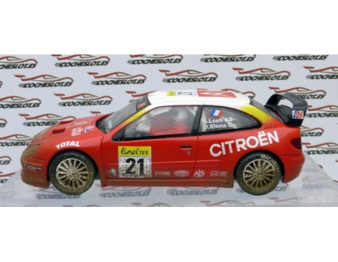 CITROEN XSARA WRC EFECTO BARRO REF.6104 TECNITOYS