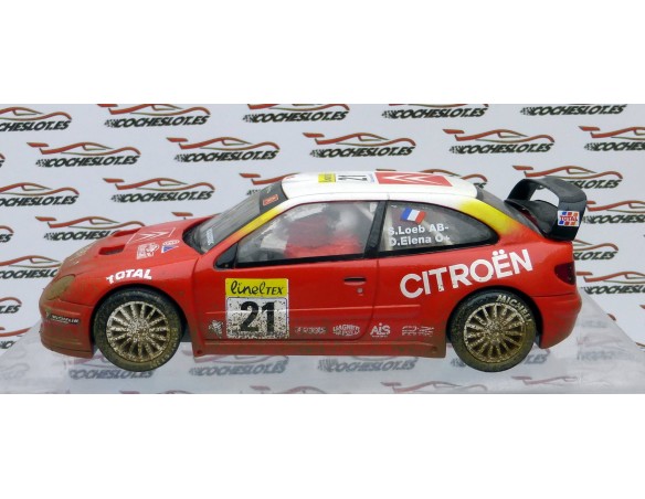 CITROEN XSARA WRC EFECTO BARRO REF.6104 TECNITOYS