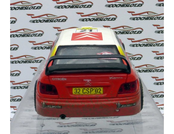CITROEN XSARA WRC EFECTO BARRO REF.6104 TECNITOYS
