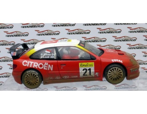 CITROEN XSARA WRC EFECTO BARRO REF.6104 TECNITOYS