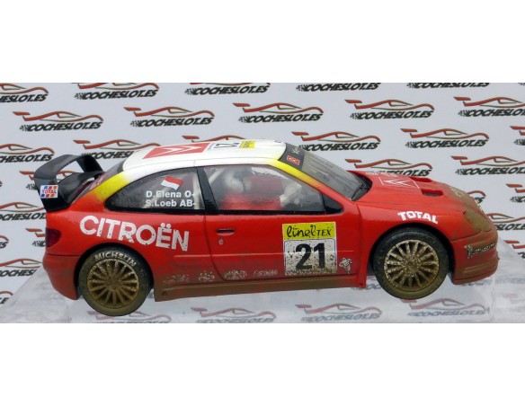 CITROEN XSARA WRC EFECTO BARRO REF.6104 TECNITOYS