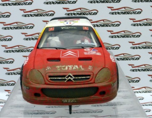 CITROEN XSARA WRC EFECTO BARRO REF.6104 TECNITOYS
