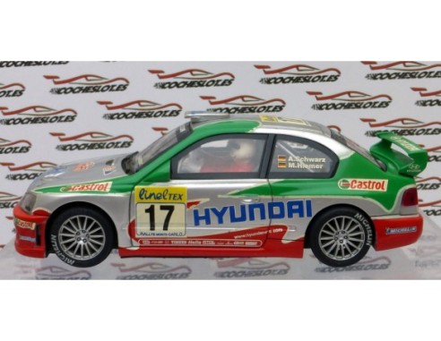 HYUNDAI ACCENT WRC MONTECARLO 2002 REF.6084 TECNITOYS