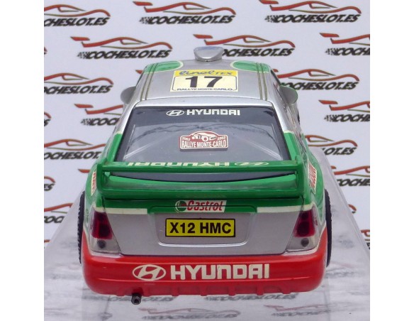 HYUNDAI ACCENT WRC MONTECARLO 2002 REF.6084 TECNITOYS