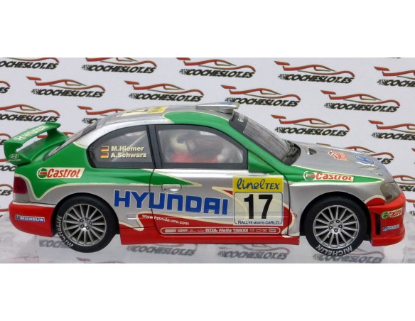 HYUNDAI ACCENT WRC MONTECARLO 2002 REF.6084 TECNITOYS