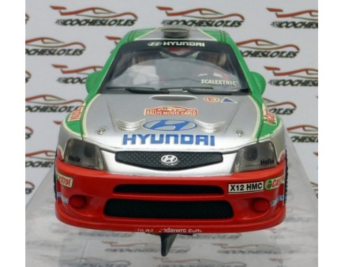 HYUNDAI ACCENT WRC MONTECARLO 2002 REF.6084 TECNITOYS