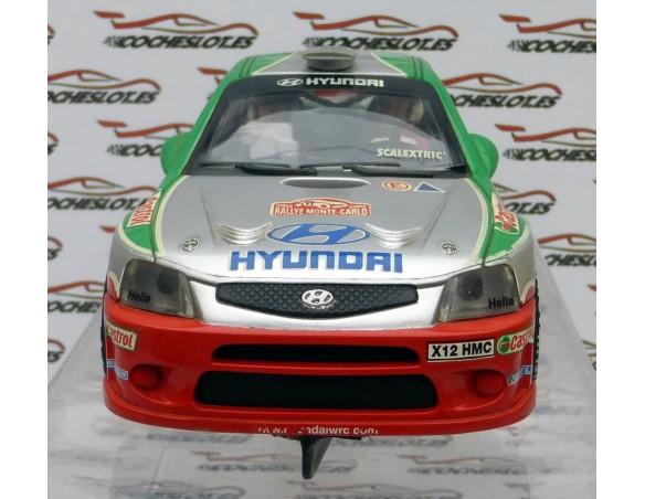 HYUNDAI ACCENT WRC MONTECARLO 2002 REF.6084 TECNITOYS