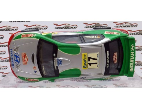 HYUNDAI ACCENT WRC MONTECARLO 2002 REF.6084 TECNITOYS