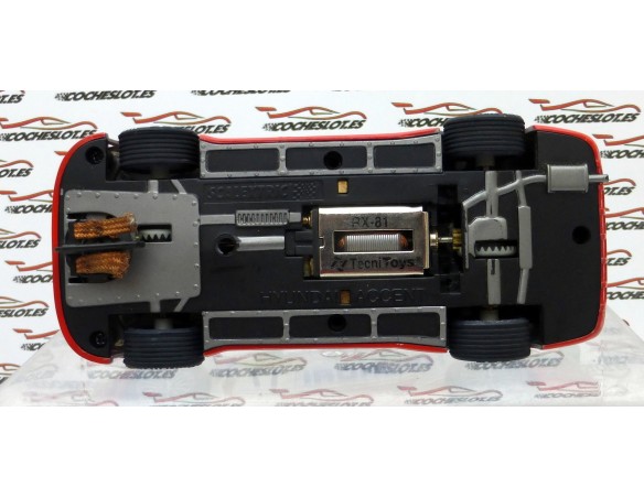 HYUNDAI ACCENT WRC MONTECARLO 2002 REF.6084 TECNITOYS